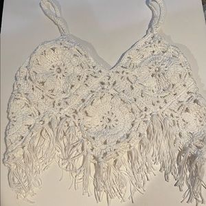 Festival Top Handmade 100% Cotton